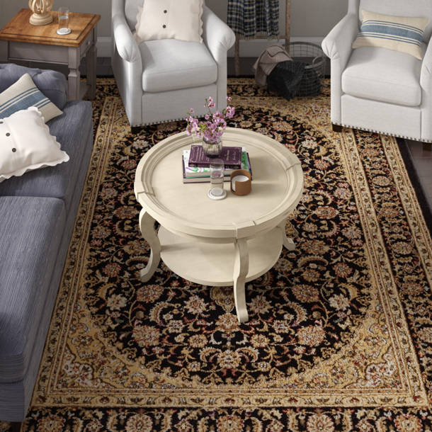 Astoria Grand Colindale Le Petit Palais Red Traditional Rug & Reviews
